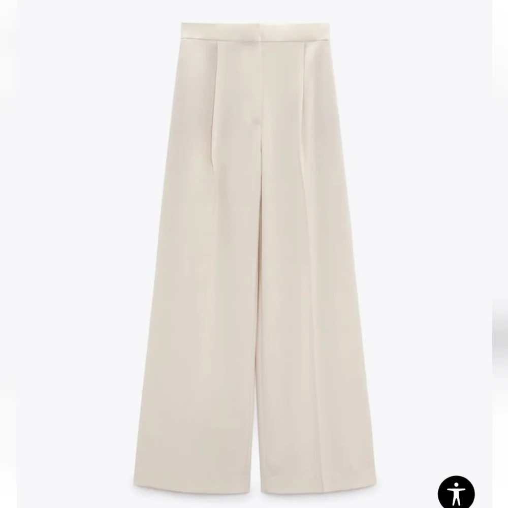 ZARA WIDE LEG PANTS Size XS